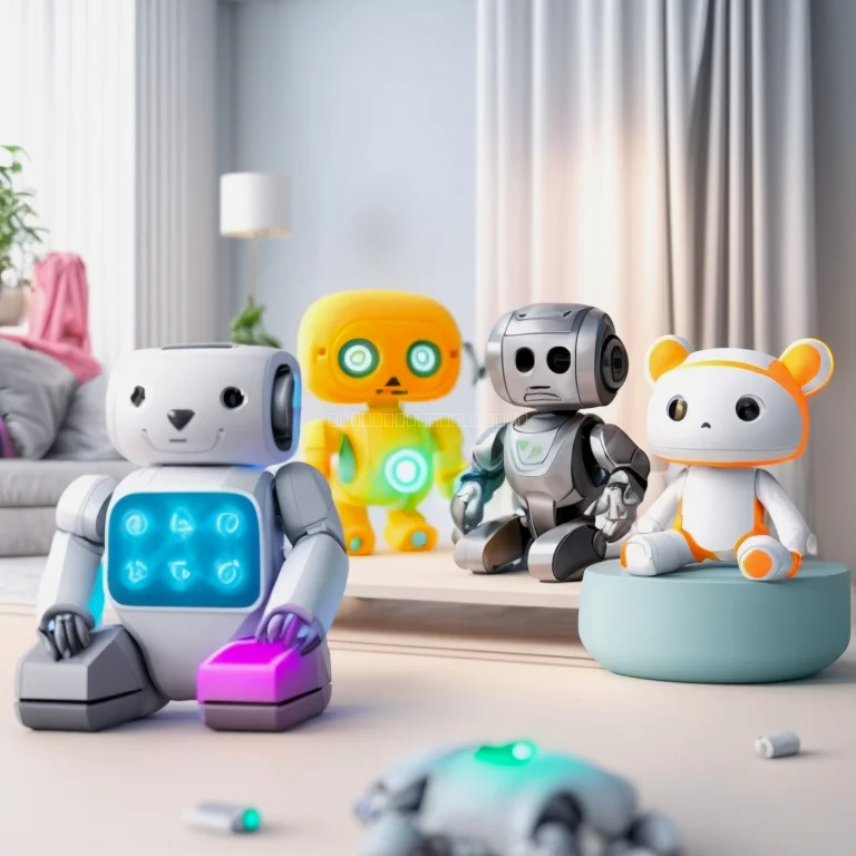 Aikadenomochaスマートトイのイメージ